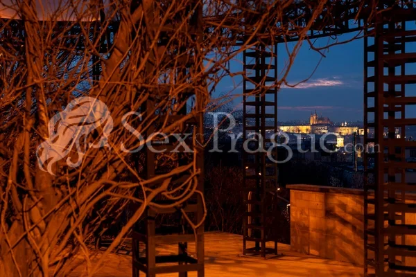 Prague safe night image