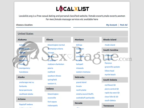 LocalXList