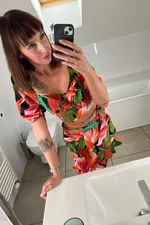 Czech porn actress Denisa