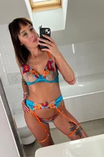 Czech porn actress Denisa