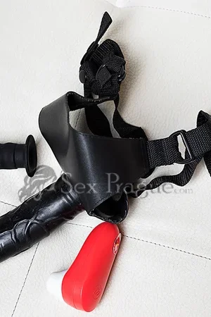 Strap-On Lady